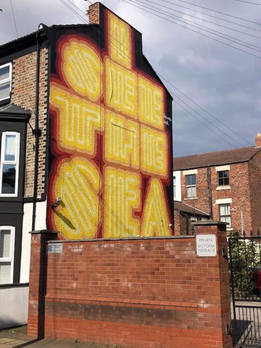Aqua View, New Brighton Beach - 1 Bedroom Apartment #Liverpool #Beatles Exterior photo